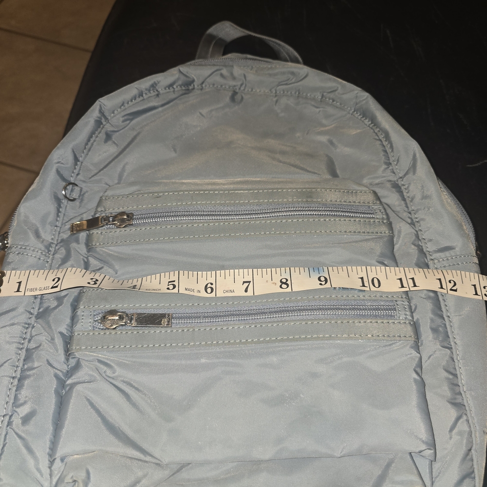 Women's Blue Backpack - Picture 10 of 11